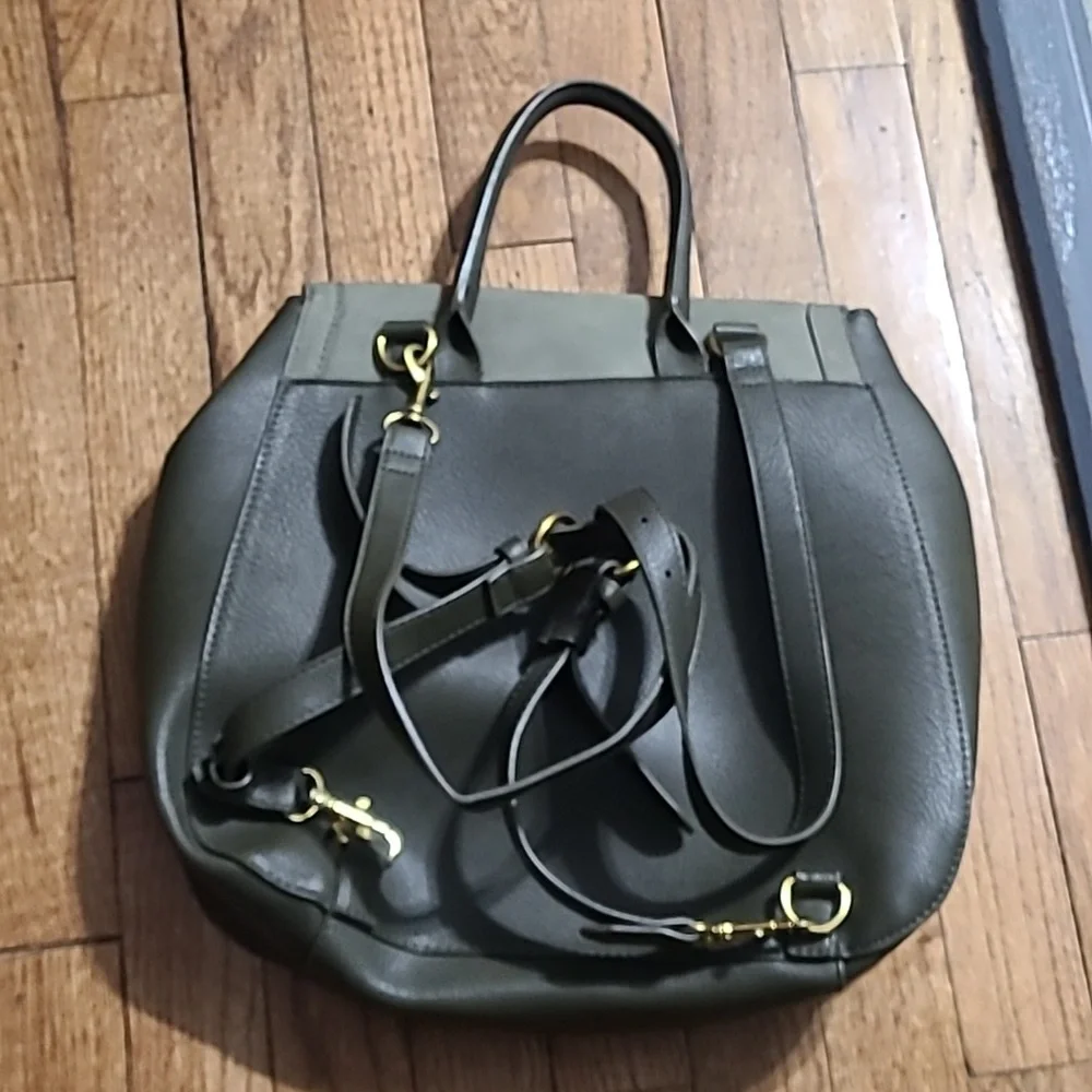 Universal Thread‎ Olive Green Backpack